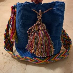 Colombian handmade WAYUU bag